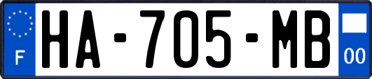 HA-705-MB