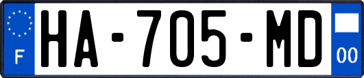 HA-705-MD