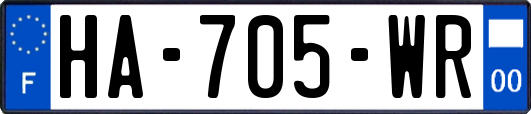 HA-705-WR