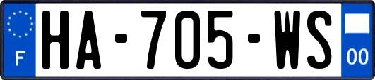 HA-705-WS