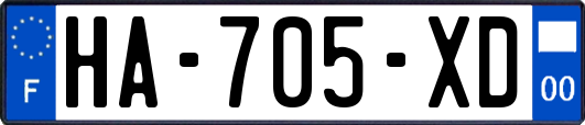 HA-705-XD