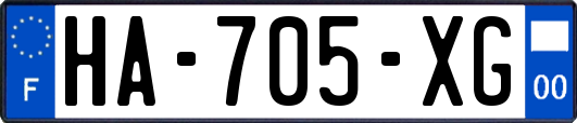 HA-705-XG