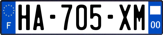 HA-705-XM