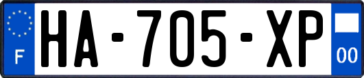 HA-705-XP