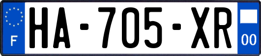HA-705-XR