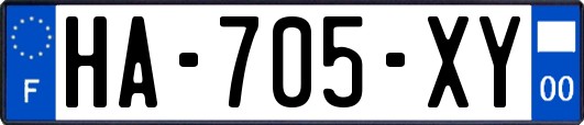 HA-705-XY
