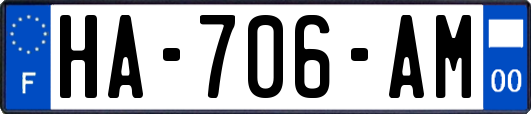 HA-706-AM