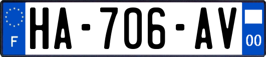 HA-706-AV