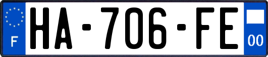 HA-706-FE