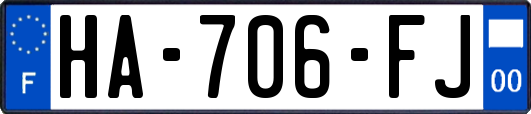 HA-706-FJ