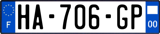 HA-706-GP