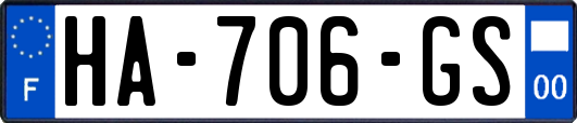 HA-706-GS
