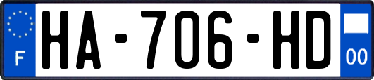 HA-706-HD