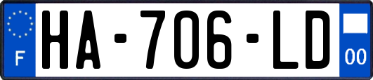 HA-706-LD