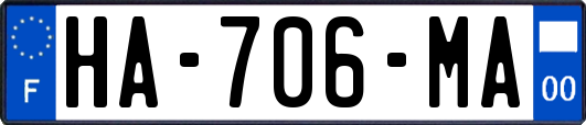 HA-706-MA