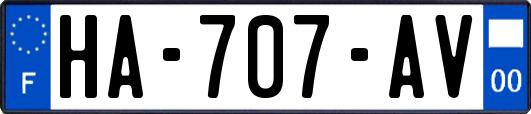 HA-707-AV