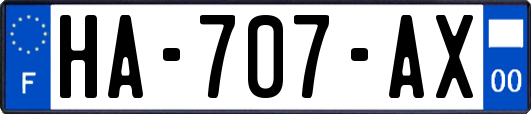 HA-707-AX