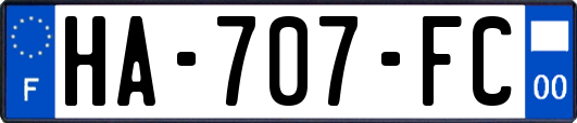 HA-707-FC