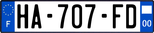 HA-707-FD
