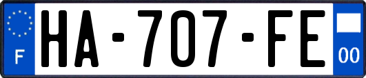 HA-707-FE