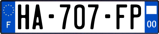 HA-707-FP