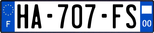 HA-707-FS