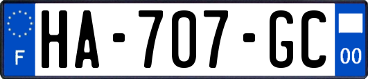 HA-707-GC