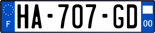 HA-707-GD