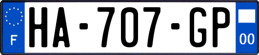 HA-707-GP
