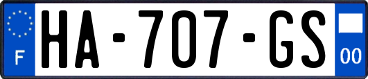 HA-707-GS
