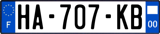 HA-707-KB