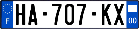 HA-707-KX