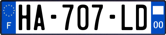 HA-707-LD
