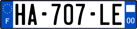 HA-707-LE