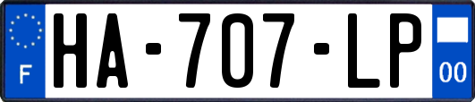 HA-707-LP
