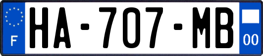 HA-707-MB