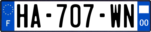 HA-707-WN