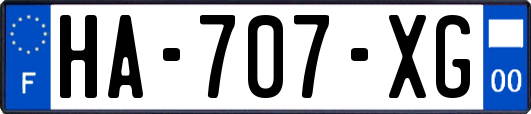 HA-707-XG