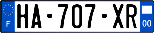 HA-707-XR