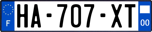 HA-707-XT