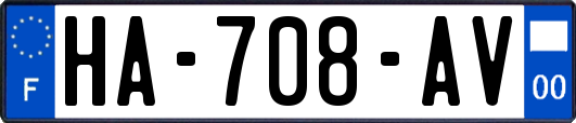 HA-708-AV