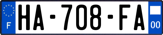 HA-708-FA