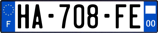 HA-708-FE