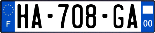 HA-708-GA