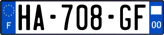 HA-708-GF