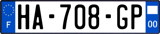 HA-708-GP