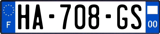 HA-708-GS