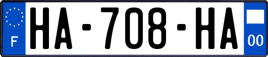 HA-708-HA