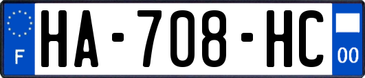 HA-708-HC