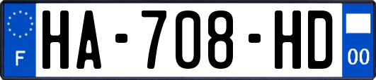 HA-708-HD